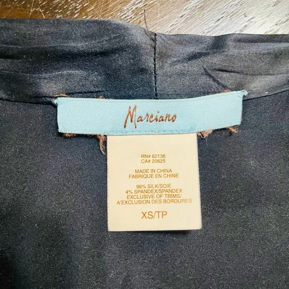 Marciano sexy silky blouse (XS) - Picture 6 of 7